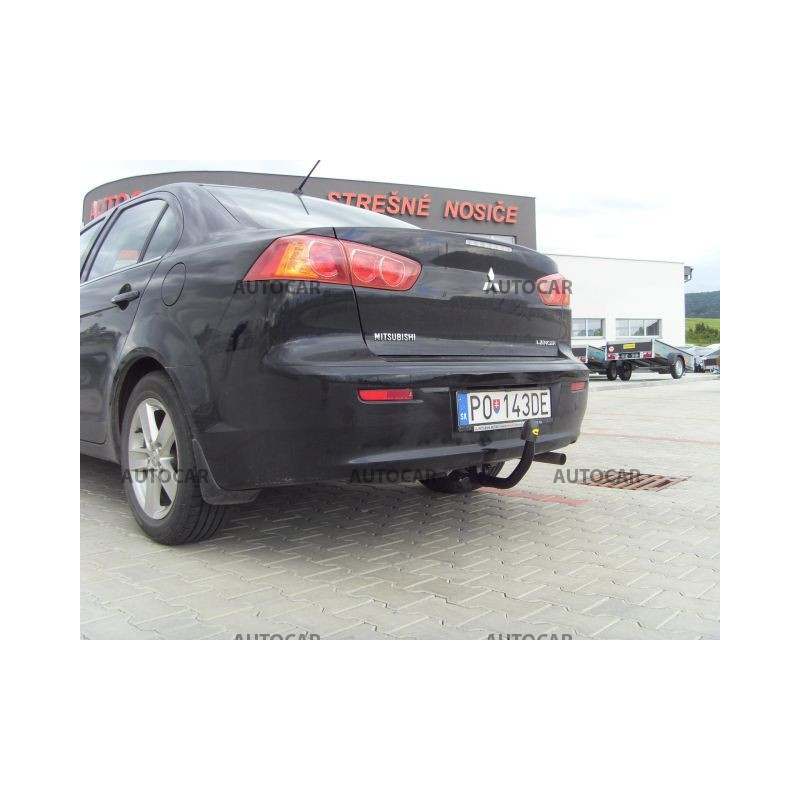 Ťažné zariadenie pre LANCER - 4 dv, kombi (CY0) - automatický vertikálny systém