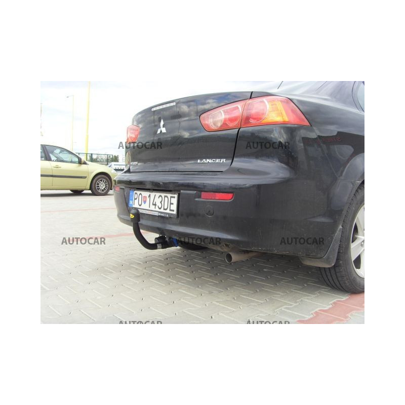 Ťažné zariadenie pre LANCER - 4 dv, kombi (CY0) - automatický vertikálny systém