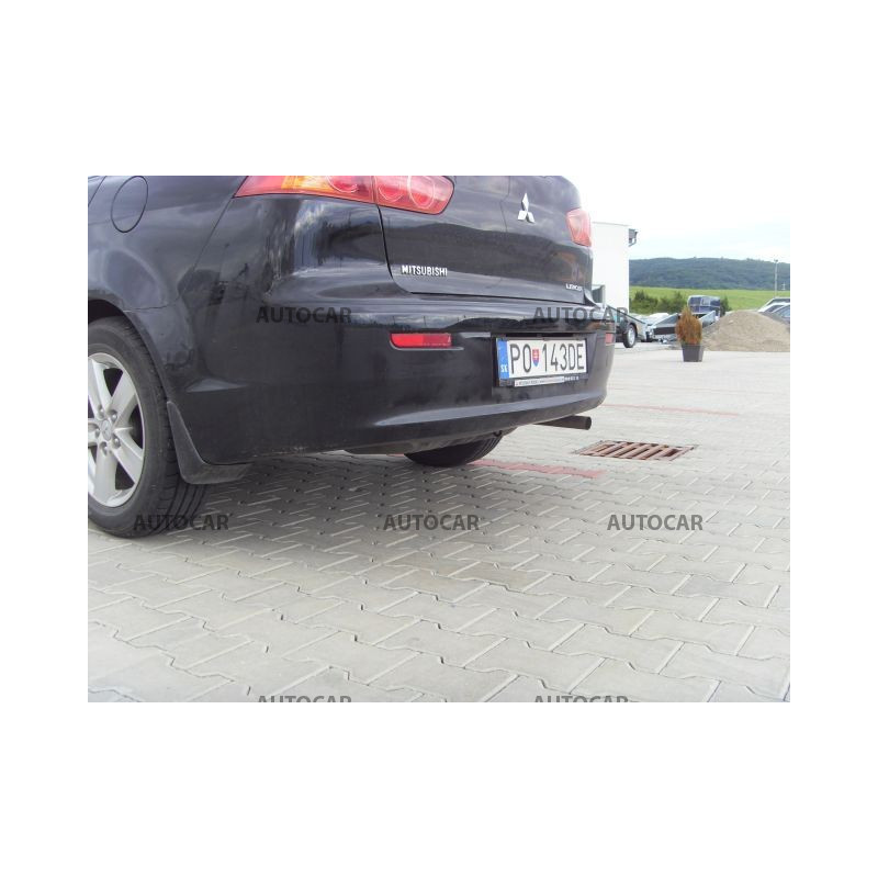 Ťažné zariadenie pre LANCER - 4 dv, kombi (CY0) - automatický vertikálny systém