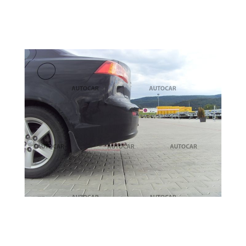 Ťažné zariadenie pre LANCER - 4 dv, kombi (CY0) - skrutkový systém - od 2008 do 