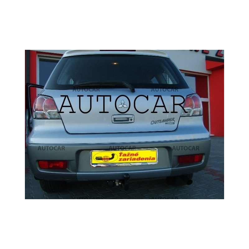 Ťažné zariadenie pre OUTLANDER - 5 dv. - skrutkový systém - od 2003/03 do 2007