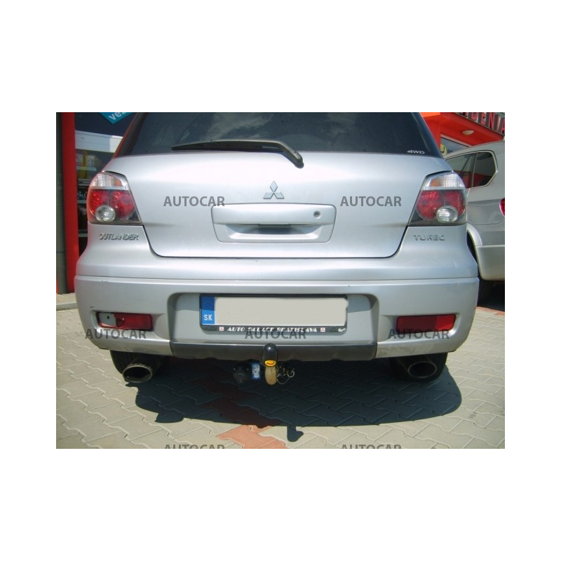 Ťažné zariadenie pre OUTLANDER - 5 dv. - automatický systém - od 2003/03 do 2007