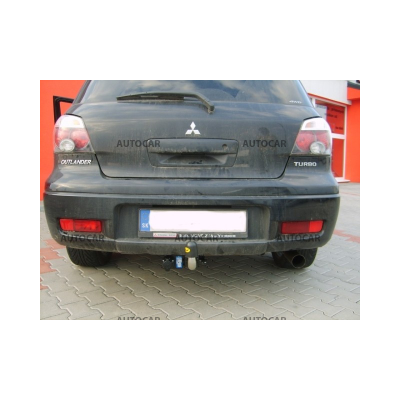 Ťažné zariadenie pre OUTLANDER - 5 dv. - automatický systém - od 2003/03 do 2007