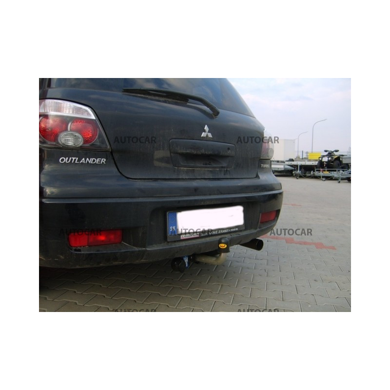 Ťažné zariadenie pre OUTLANDER - 5 dv. - automatický systém - od 2003/03 do 2007