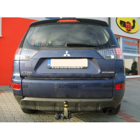 Ťažné zariadenie pre OUTLANDER - suv - automatický systém - od 2007 do 