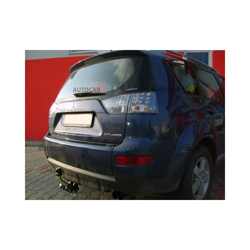 Ťažné zariadenie pre OUTLANDER - suv - automatický systém - od 2007 do 