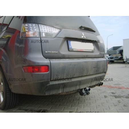 Ťažné zariadenie pre OUTLANDER - suv - automatický systém - od 2007 do 