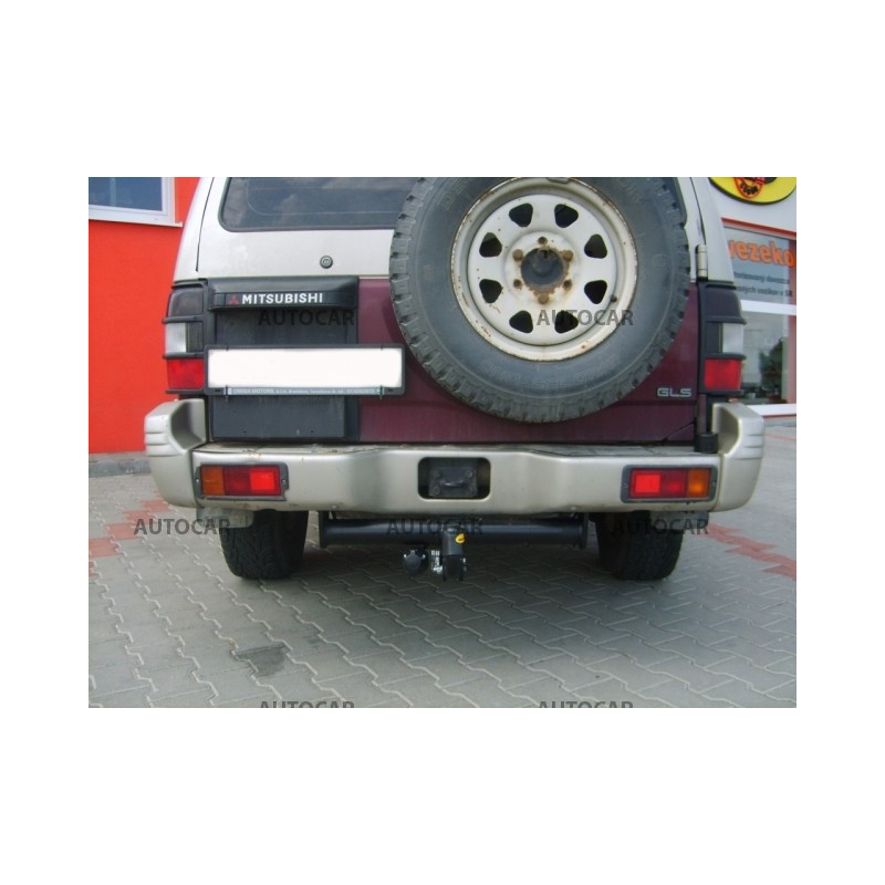 Ťažné zariadenie pre PAJERO - 3/5dv., ( V2/V4 ) - skrutkový systém - od 1991 do 2002/02