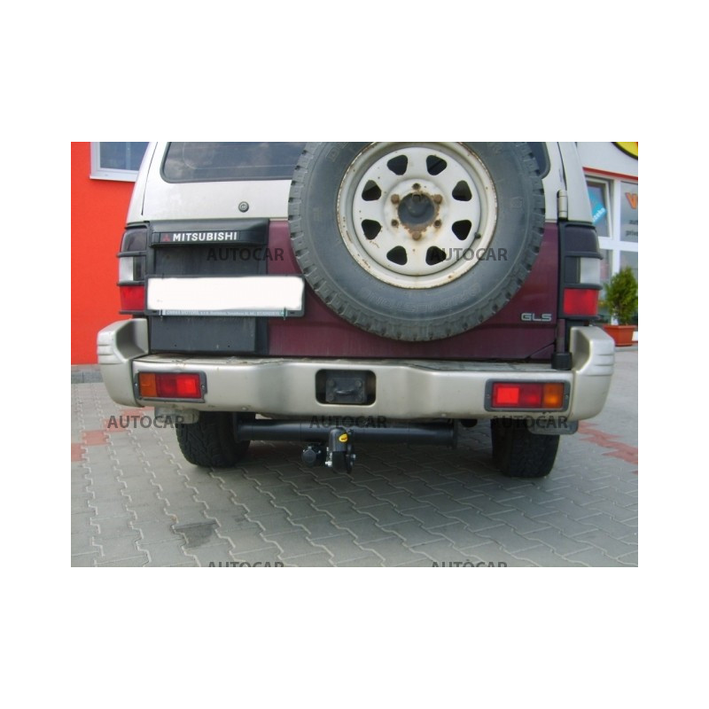 Ťažné zariadenie pre PAJERO - 3/5dv., ( V2/V4 ) - skrutkový systém - od 1991 do 2002/02