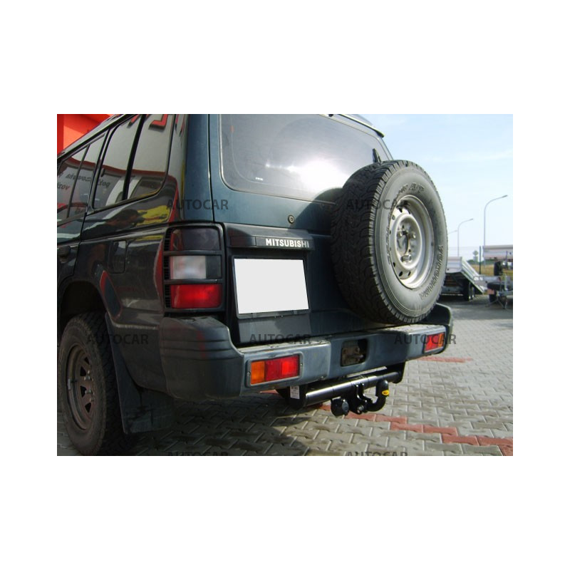 Ťažné zariadenie pre PAJERO - 3/5dv., ( V2/V4 ) - skrutkový systém - od 1991 do 2002/02