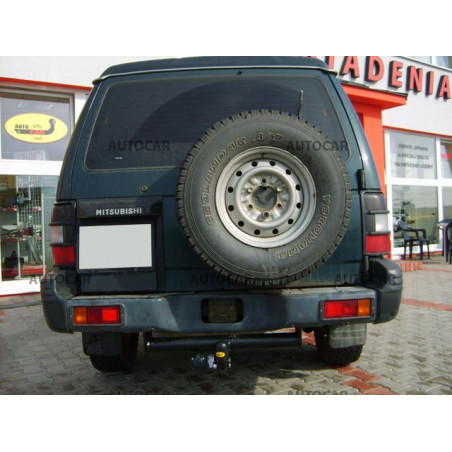 Ťažné zariadenie pre PAJERO - 3/5dv., ( V2/V4 ) - skrutkový systém - od 1991 do 2002/02 Ťažné zariadenie pre PAJERO - 3/5dv., ( V2/V4 ) - skrutkový systém - od 1991 do 2002/02