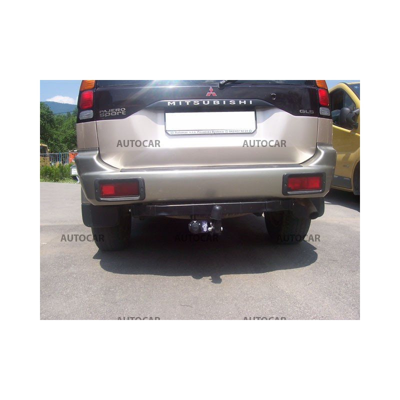 Ťažné zariadenie pre PAJERO - SPORT - 3/5 dv, (K 90) - skrutkový systém - od 1998 do 