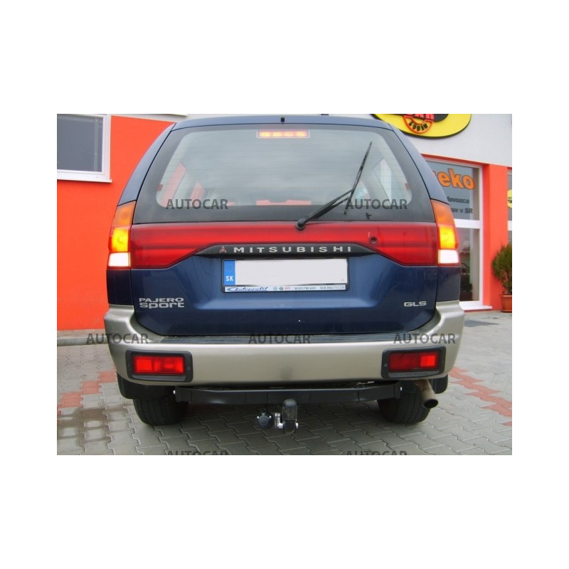 Ťažné zariadenie pre PAJERO - SPORT - 3/5 dv, (K 90) - skrutkový systém - od 1998 do 