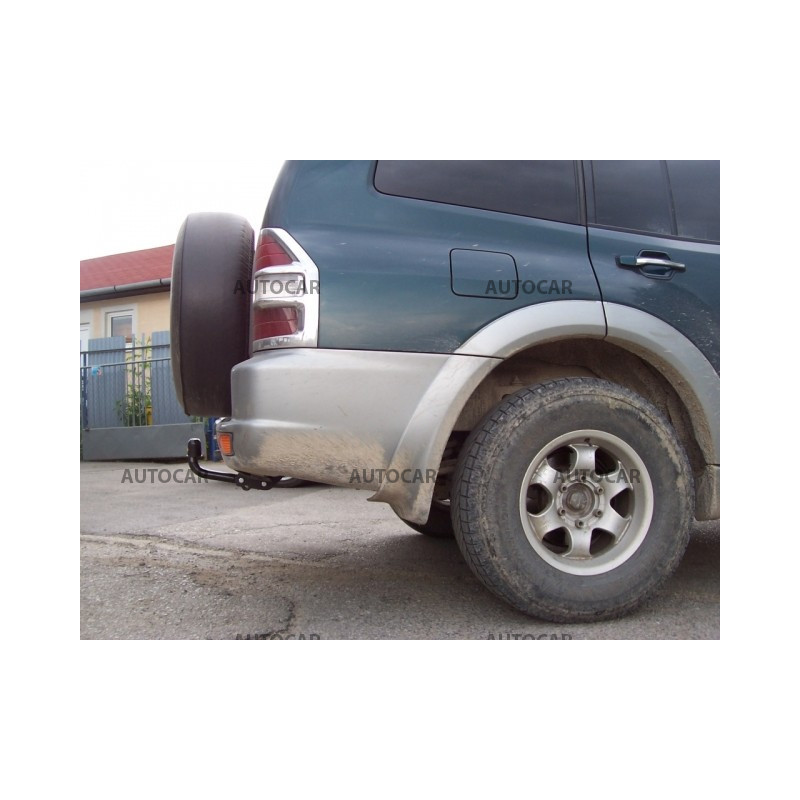 Ťažné zariadenie pre PAJERO - 5dv. ( V60,V70 ) - skrutkový systém - od 2000 do 2006/12