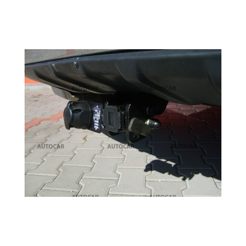 Ťažné zariadenie pre PAJERO - 5dv. ( V60,V70 ) - automatický systém - od 2000 do 2006/12