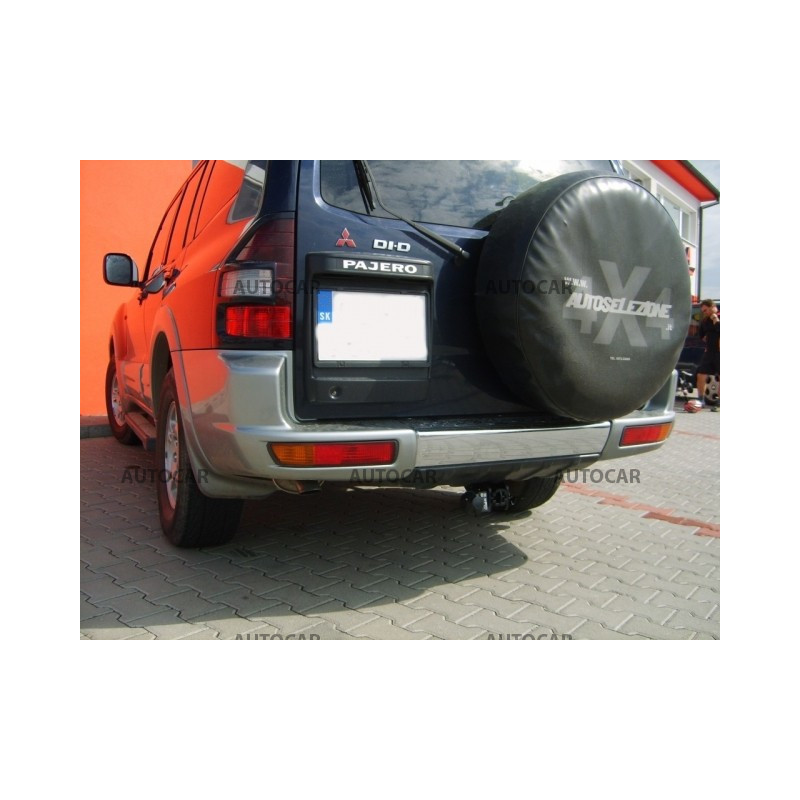 Ťažné zariadenie pre PAJERO - 5dv. ( V60,V70 ) - automatický systém - od 2000 do 2006/12