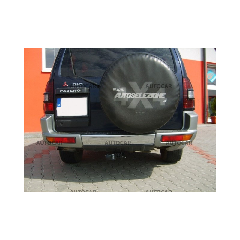 Ťažné zariadenie pre PAJERO - 5dv. ( V60,V70 ) - automatický systém - od 2000 do 2006/12