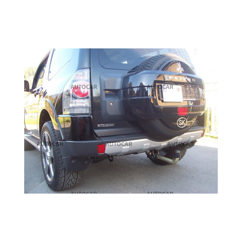 Ťažné zariadenie pre PAJERO - 3/5 dv. - automatický systém - od 2007 do 