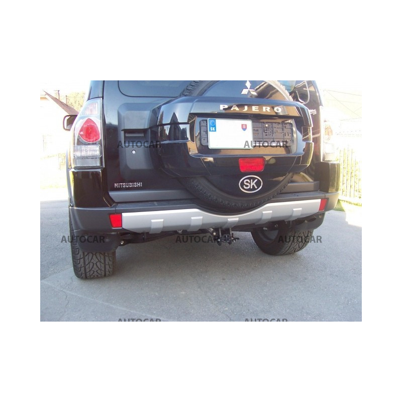 Ťažné zariadenie pre PAJERO - 3/5 dv. - automatický systém - od 2007 do 