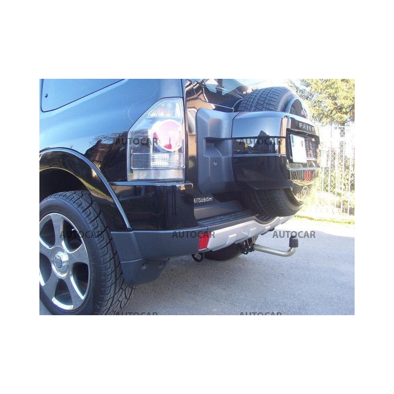 Ťažné zariadenie pre PAJERO - 3/5 dv. - automatický systém - od 2007 do 