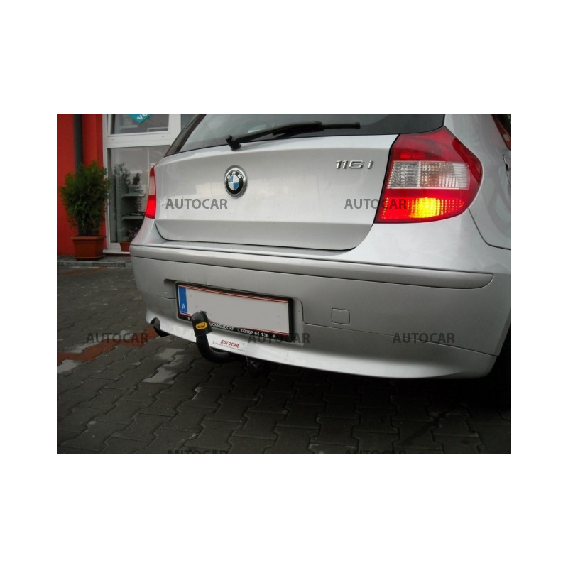 Ťažné zariadenie pre seria 1 - 5 dv E 87 - skrutkový systém - od 2004 do 