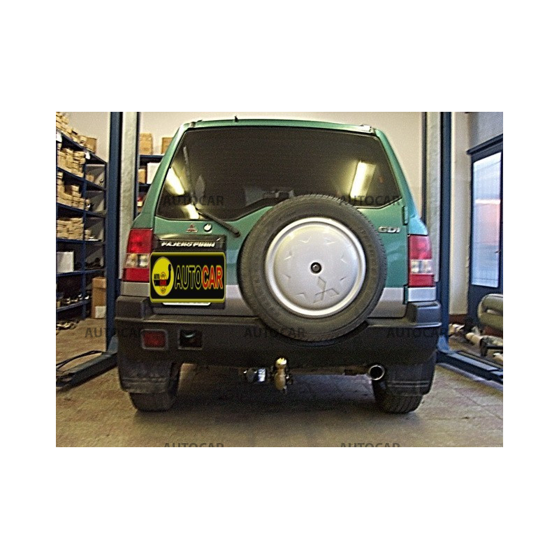 Ťažné zariadenie pre PININ - 5dv.(H60) - automatický systém - od 2000 do 