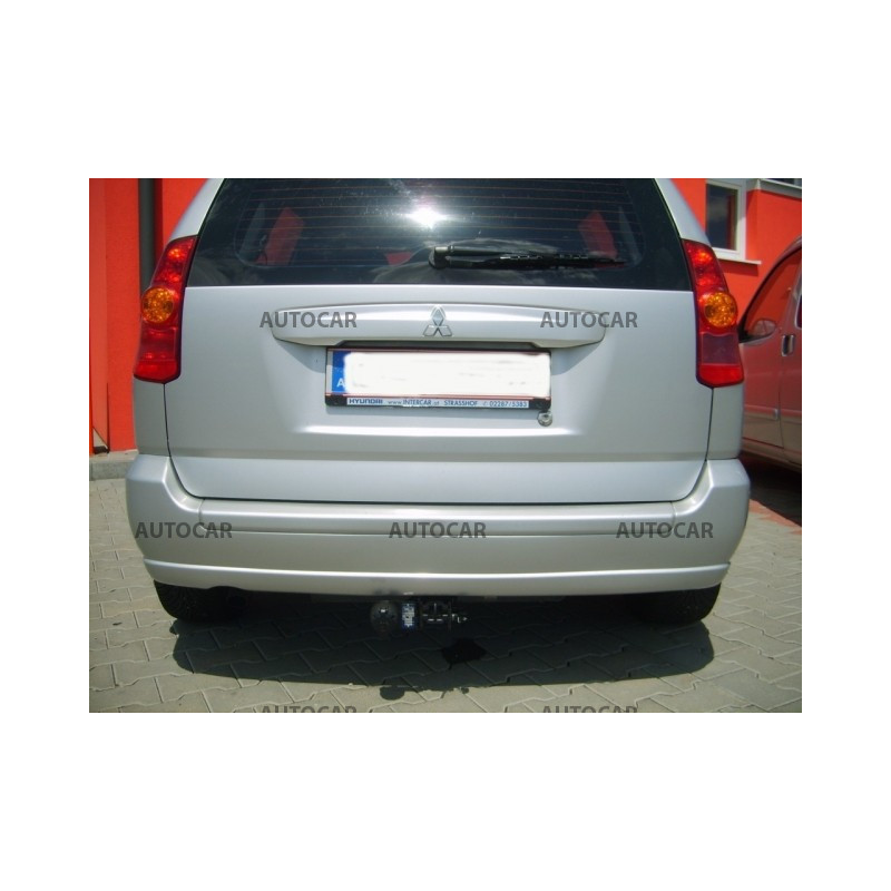 Ťažné zariadenie pre SPACE STAR - (D 40) - automatický systém - od 1998 do 