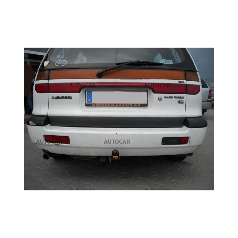 Ťažné zariadenie pre SPACE WAGON - 5dv., VAN (N3) - skrutkový systém - od 1992/05 do 1998/09