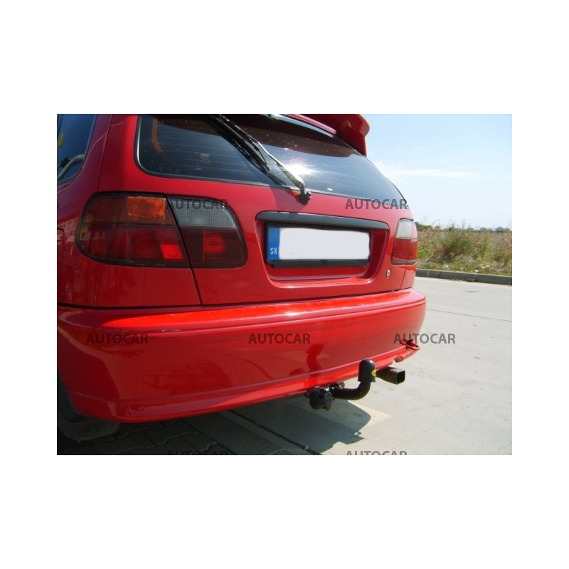 Ťažné zariadenie pre ALMERA - 3/5dv.(N 15) - skrutkový systém - od 1995 do 2000/02