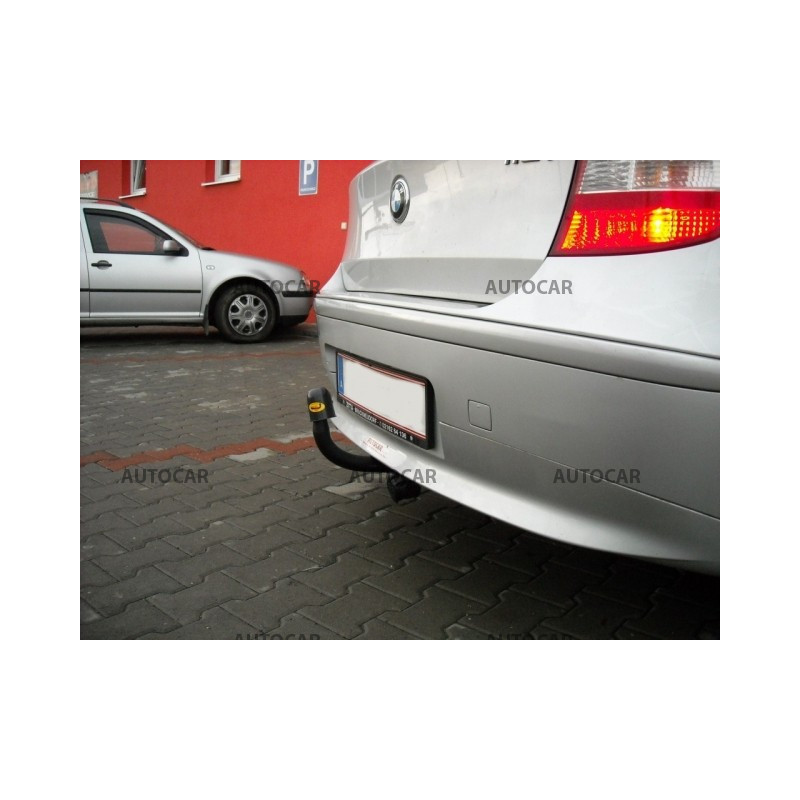 Ťažné zariadenie pre seria 1 - 5 dv E 87 - skrutkový systém - od 2004 do 