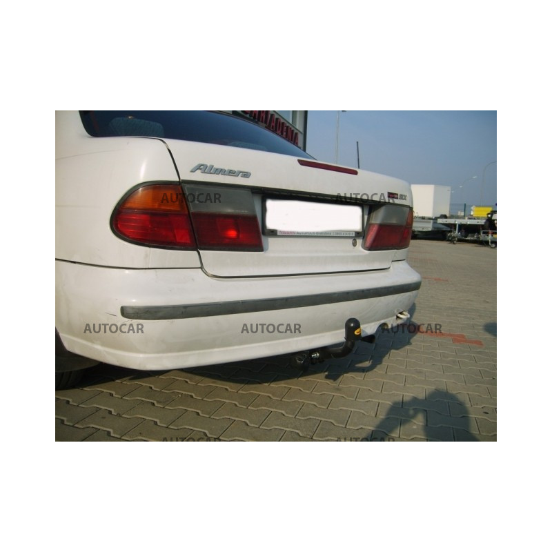 Ťažné zariadenie pre ALMERA - 4dv.,(N 15) - skrutkový systém - od 1995 do 2000/02