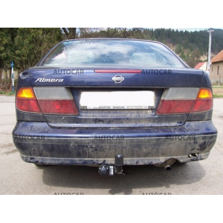 Ťažné zariadenie pre ALMERA - 4dv.,(N 15) - skrutkový systém - od 1995 do 2000/02