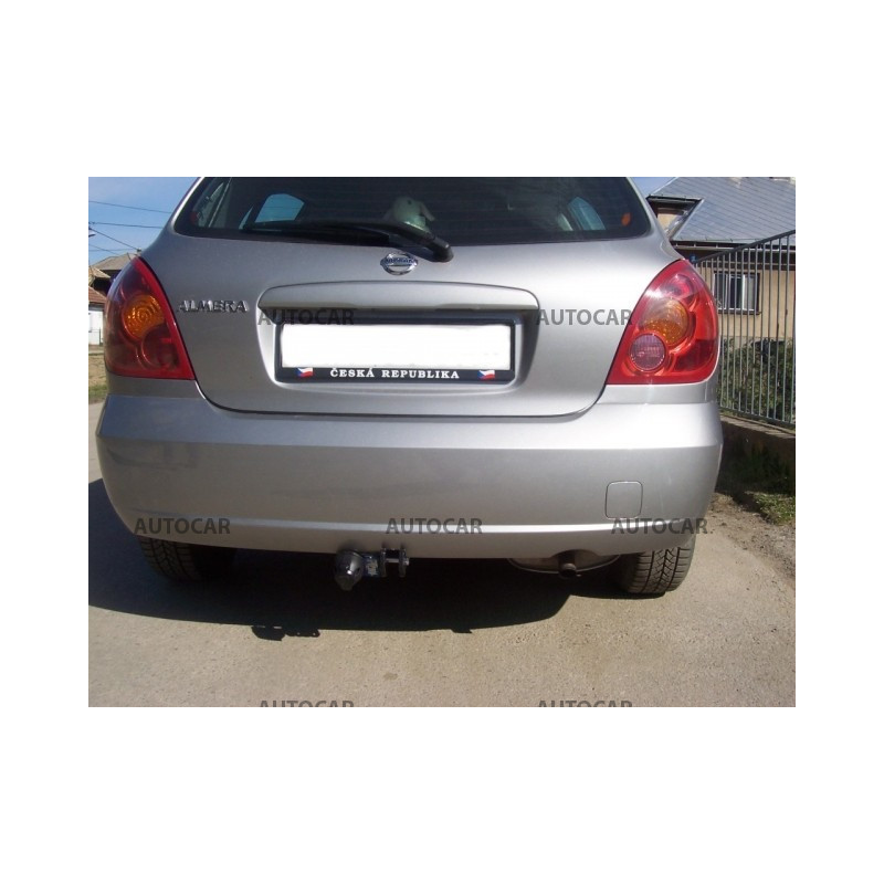 Ťažné zariadenie pre ALMERA - 3/5dv.,(N16) - skrutkový systém - od 2000/03 do 2006