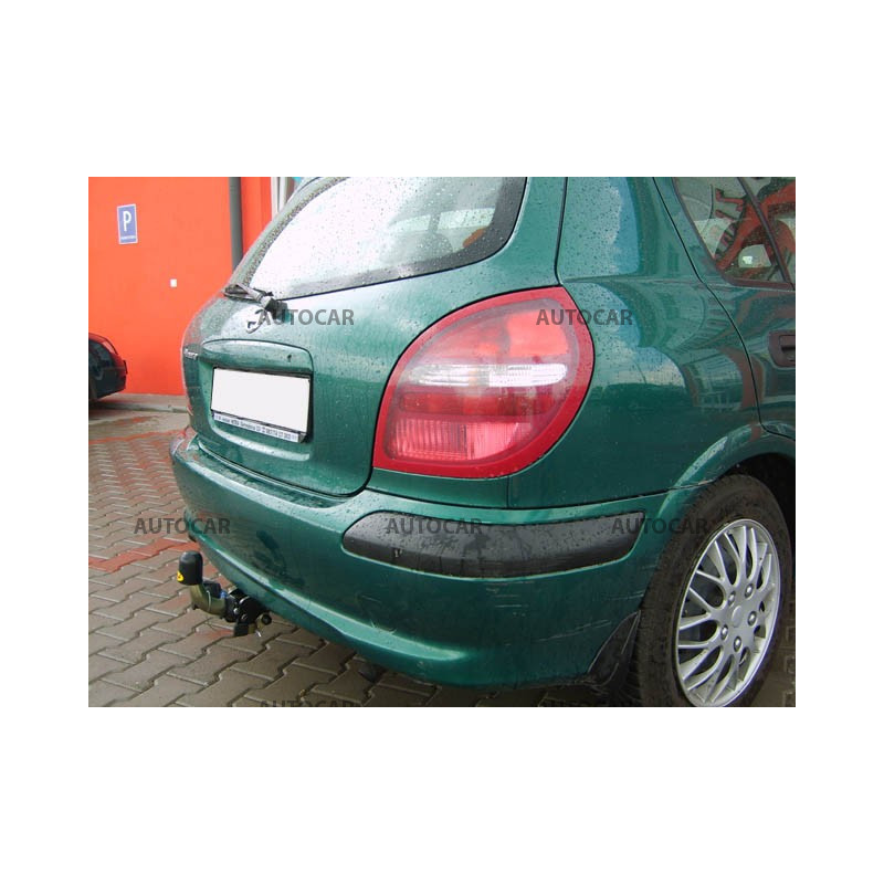 Ťažné zariadenie pre ALMERA - 3/5dv.,(N16) - automatický systém - od 2000/03 do 2006