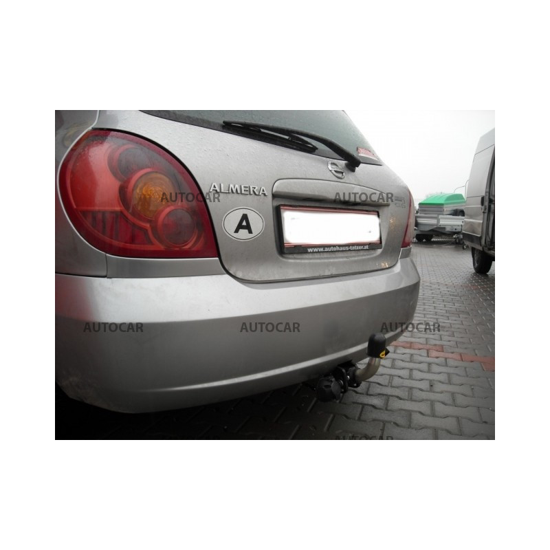 Ťažné zariadenie pre ALMERA - 3/5dv.,(N16) - automatický systém - od 2000/03 do 2006