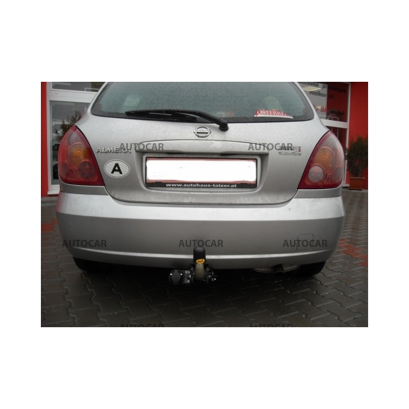 Ťažné zariadenie pre ALMERA - 3/5dv.,(N16) - automatický systém - od 2000/03 do 2006