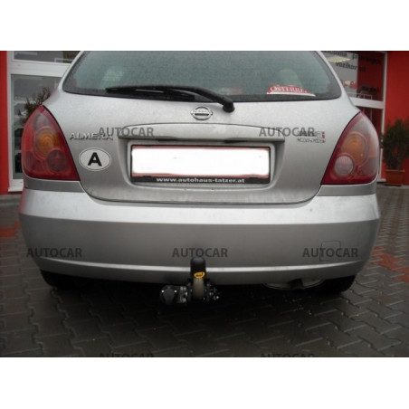 Ťažné zariadenie pre ALMERA - 3/5dv.,(N16) - automatický systém - od 2000/03 do 2006