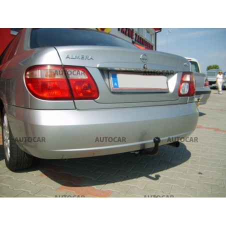 Ťažné zariadenie pre ALMERA - 4dv.(N16) - skrutkový systém - od 2000/03 do 2006