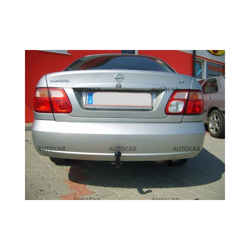 Ťažné zariadenie pre ALMERA - 4dv.(N16) - skrutkový systém - od 2000/03 do 2006