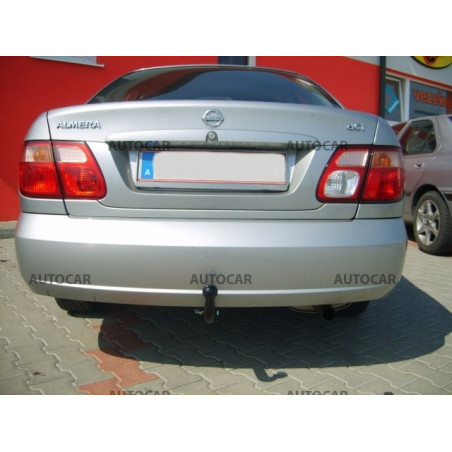 Ťažné zariadenie pre ALMERA - 4dv.(N16) - skrutkový systém - od 2000/03 do 2006