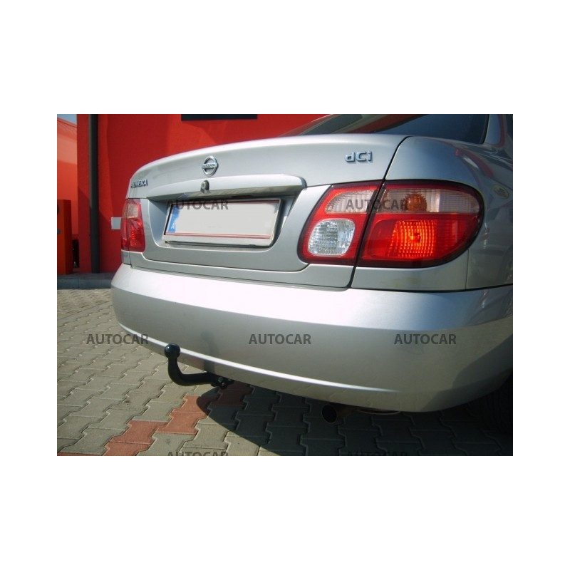 Ťažné zariadenie pre ALMERA - 4dv.(N16) - skrutkový systém - od 2000/03 do 2006