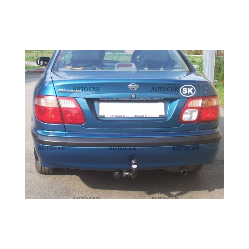 Ťažné zariadenie pre ALMERA - 4dv.(N16) - skrutkový systém - od 2000/03 do 2006