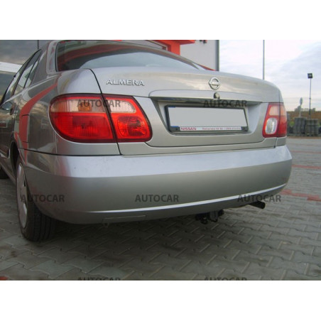 Ťažné zariadenie pre ALMERA - 4dv.(N16) - automatický systém - od 2000/03 do 2006