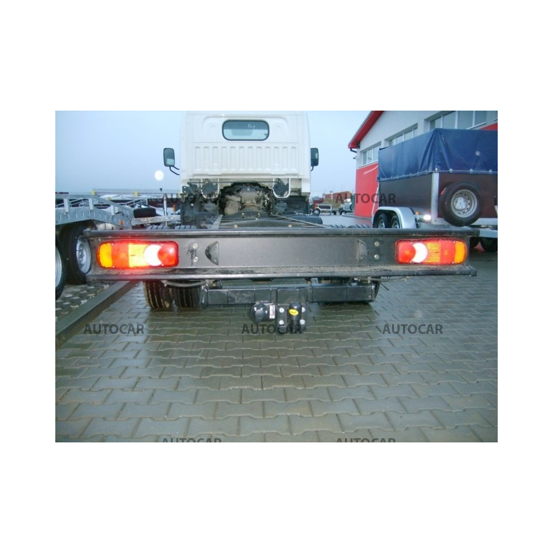 Ťažné zariadenie pre CABSTAR E - valník - pevný systém - od 2000 do 