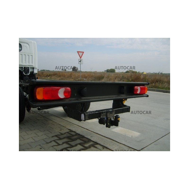 Ťažné zariadenie pre CABSTAR E - valník - pevný systém - od 2000 do 