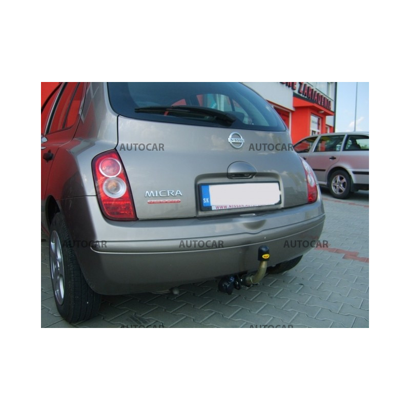 Ťažné zariadenie pre MICRA - 3/5 dv.(K 12) - automatický systém - od 2003/02 do 