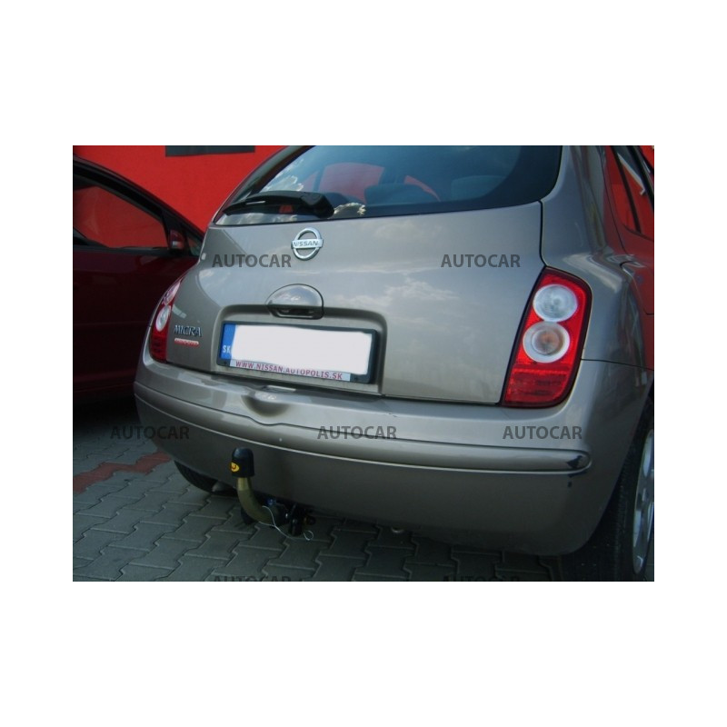Ťažné zariadenie pre MICRA - 3/5 dv.(K 12) - automatický systém - od 2003/02 do 
