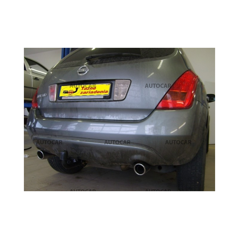 Ťažné zariadenie pre MURANO - SUV, ( Z 50, Z 51 ) - skrutkový systém - od 2004 do 