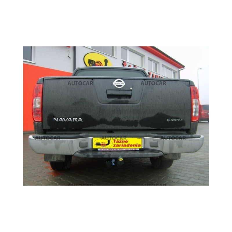 Ťažné zariadenie pre NAVARA - so schodíkom, ( D 40 ) - skrutkový systém - od 2006 do 