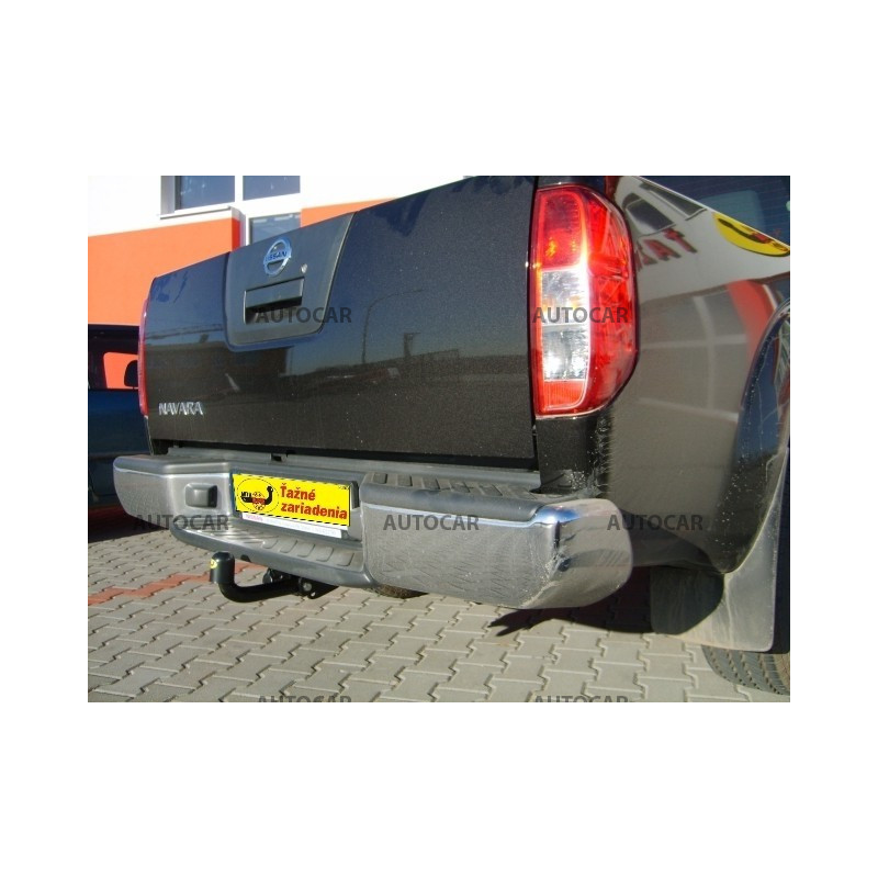 Ťažné zariadenie pre NAVARA - so schodíkom, ( D 40 ) - skrutkový systém - od 2006 do 